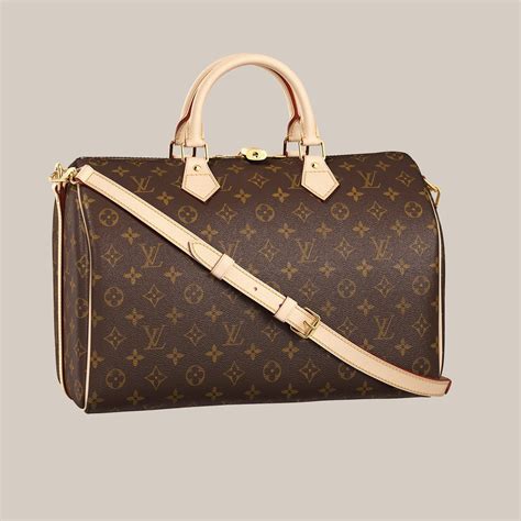 louis vuitton speedy 35 with strap price